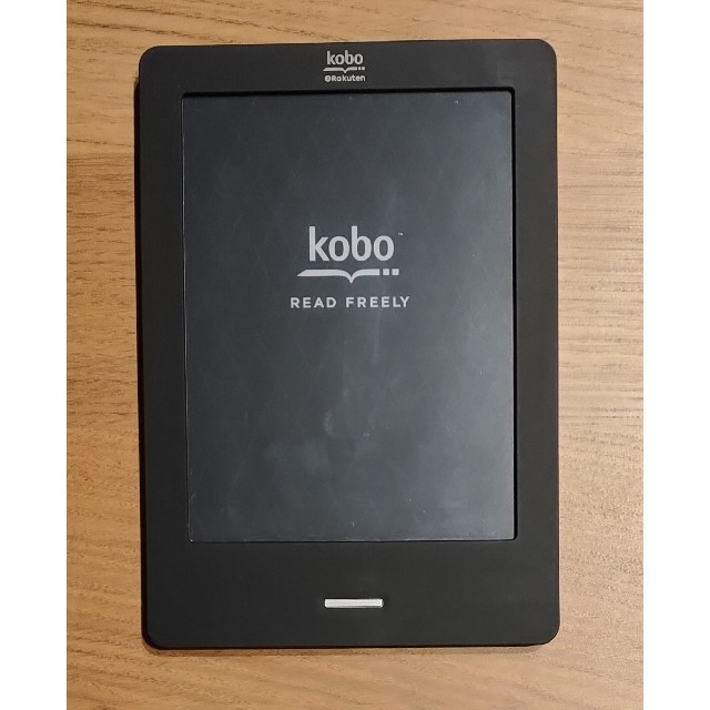 Rakuten(ラクテン)のkobo TOUCH EDITION (Black) スマホ/家電/カメラのPC/タブレット(電子ブックリーダー)の商品写真