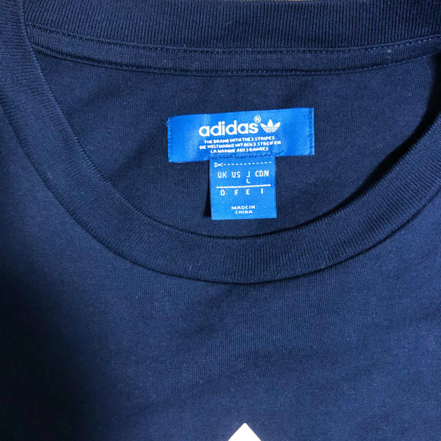 adidas(アディダス)のアディダス　Tシャツ メンズのトップス(Tシャツ/カットソー(半袖/袖なし))の商品写真