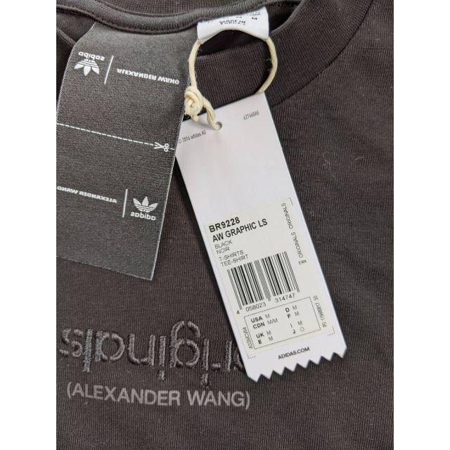 Alexander Wang(アレキサンダーワン)のadidas Originals by Alexander Wang L/S T メンズのトップス(Tシャツ/カットソー(七分/長袖))の商品写真