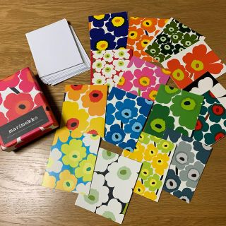 マリメッコ(marimekko)のマリメッコ　カード　封筒(カード/レター/ラッピング)