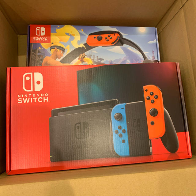 国内外の人気が集結 Nintendo Switch - Nintendo Switch 本体 ネオン