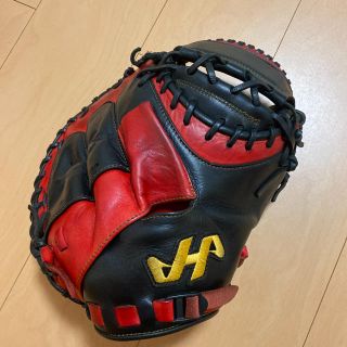 HATAKEYAMA - ハタケヤマ 軟式 キャッチャー ミット 炭谷モデル 廃盤の