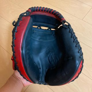 HATAKEYAMA - ハタケヤマ 軟式 キャッチャー ミット 炭谷モデル