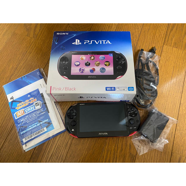 PlayStationVITA 本体 PCH-2000 Wi-Fiモデル 国内発送 5624円引き www