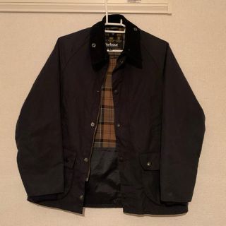 バーブァー(Barbour)の【pplさん専用】Barbour ジャケット　ネイビー　レディースXL(ミリタリージャケット)