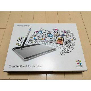 ワコム(Wacom)の未使用：ペンタブレットIntuos Pen & Touch CTH-480/S2(PC周辺機器)