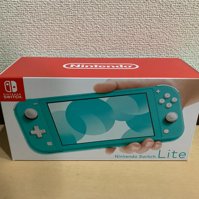 Nintendo Switch(ニンテンドースイッチ)のNintendo Switch Lite ターコイズ エンタメ/ホビーのゲームソフト/ゲーム機本体(家庭用ゲーム機本体)の商品写真