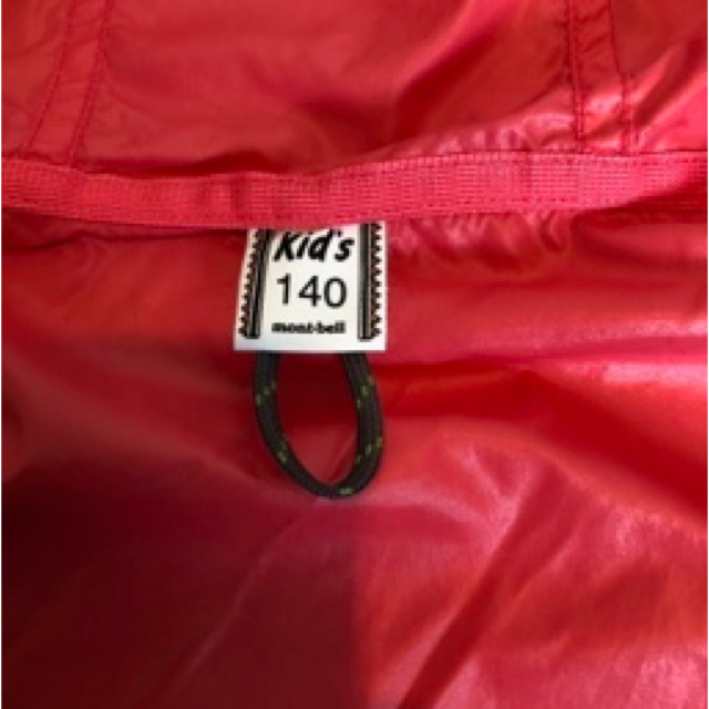 mont bell(モンベル)のモンベル　レインジャケット キッズ/ベビー/マタニティのこども用ファッション小物(レインコート)の商品写真