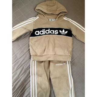 アディダス(adidas)のadidas セットアップ　子供服(トレーナー)