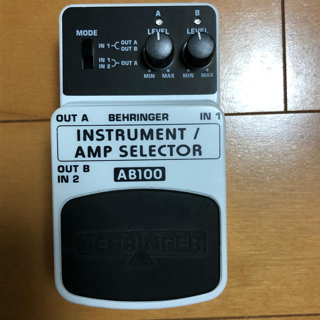 BEHRINGER AB100 楽器のギター(エフェクター)の商品写真