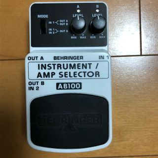 BEHRINGER AB100(エフェクター)