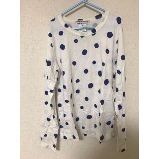 コムデギャルソン(COMME des GARCONS)のコムコム　ロンT XSサイズ(Tシャツ(長袖/七分))