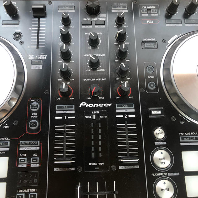 hul様専用Pioneer DDJ-SR 楽器のDJ機器(PCDJ)の商品写真