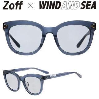 ゾフ(Zoff)の新品 Zoff WIND AND SEA キムタク着用 グレイ ゾフ(サングラス/メガネ)