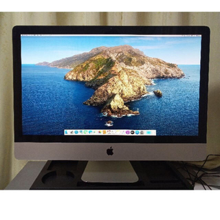 マック(Mac (Apple))のiMac 27インチ　引き取り更に値下げ！(デスクトップ型PC)