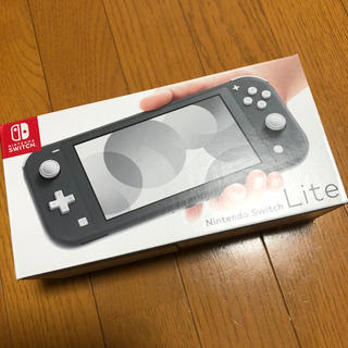 ニンテンドースイッチ(Nintendo Switch)の値下げ！スイッチライト グレー(携帯用ゲーム機本体)