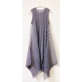 PLEATS PLEASE ISSEY MIYAKE - 専用！ ストライプ チュールドレス