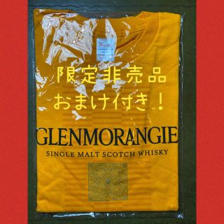 GLENMORANGIE グレンモーレンジ Tシャツ（L）おまけ付き 限定非売品(Tシャツ/カットソー(半袖/袖なし))