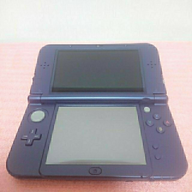 NEW ニンテンドー 3DS LL 本体 メタリックブルー