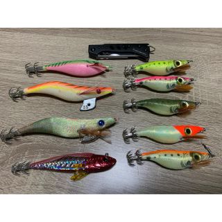 シマノ(SHIMANO)の釣研　コウイカ専科　イカスッテ、エギ各種(ルアー用品)