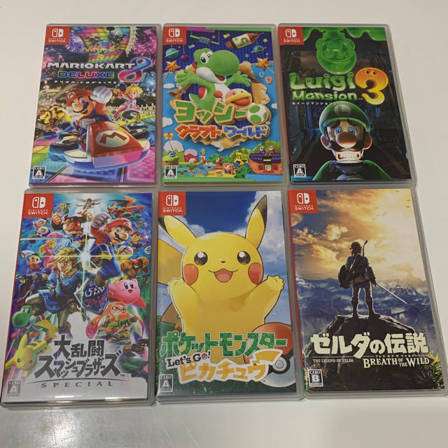 半価販売 Switchソフトまとめ売り エンタメ/ホビー | bca.edu.gr