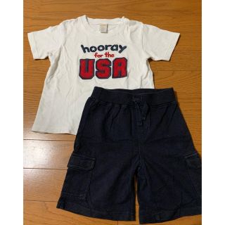 ジンボリー(GYMBOREE)の［値下げ］ジンボリー　半袖、半ズボンセット　2T(Tシャツ/カットソー)