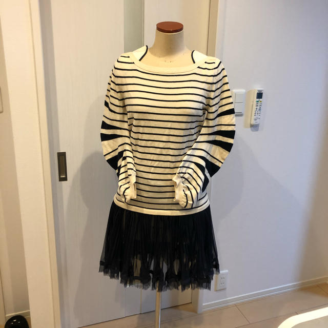 72時間限定タイムセール 【美品】sakai ロング サカイ 日本製 サカイ