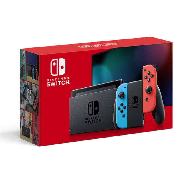 新品　未開封　任天堂　Switch スイッチ　ニンテンドー　本体