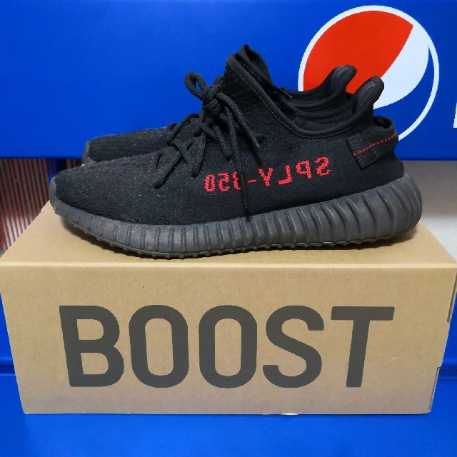 2回着用の美品カラーadidas Yeezy boost 350 V2 CP9652 28.0cm