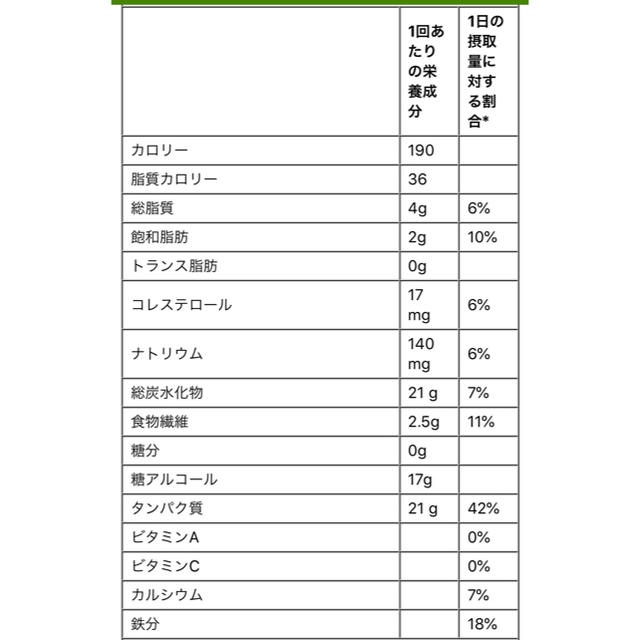 森永製菓(モリナガセイカ)のプロテインバー　4本　アイハーブiHerb 食品/飲料/酒の健康食品(プロテイン)の商品写真