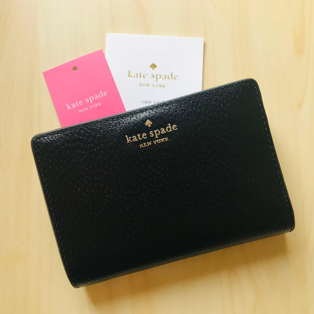 Kate spade ケイトスペード♠︎ 折り財布