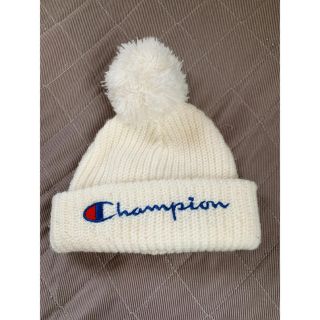 チャンピオン(Champion)の【☆】子供服　チャンピオン　ニット帽(帽子)