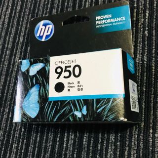 ヒューレットパッカード(HP)のhp 950 ブラック　インク(PC周辺機器)