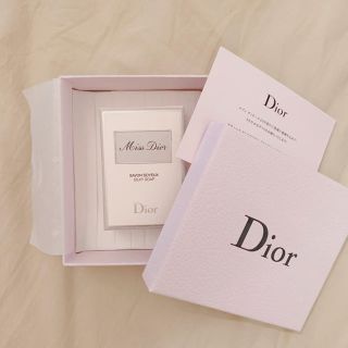 クリスチャンディオール(Christian Dior)のsuzurann様専用ページ　値下げしました！ミスディオールソープ(ボディソープ/石鹸)