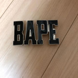 アベイシングエイプ(A BATHING APE)のエイプ　ベルトバックル(ベルト)