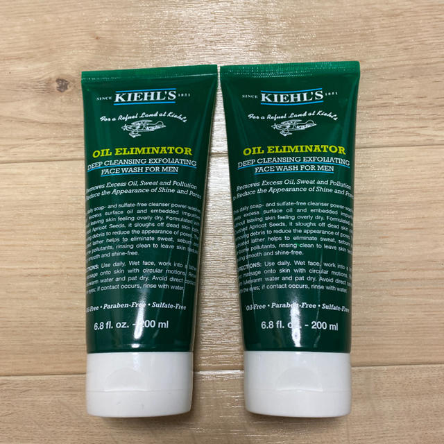 Kiehl's(キールズ)のキールズ KIEHL'S O-Eオイルコントロールクレンザー 200ml コスメ/美容のスキンケア/基礎化粧品(洗顔料)の商品写真