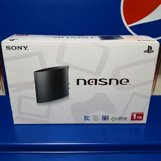 SONY nasne 1TB ナスネ