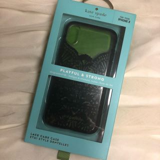 ケイトスペードニューヨーク(kate spade new york)のKate spade iPhone X スマホケース(iPhoneケース)