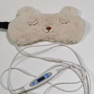 【まきまきH&M様専用】USB電熱式　ホットアイマスク　くま(その他)