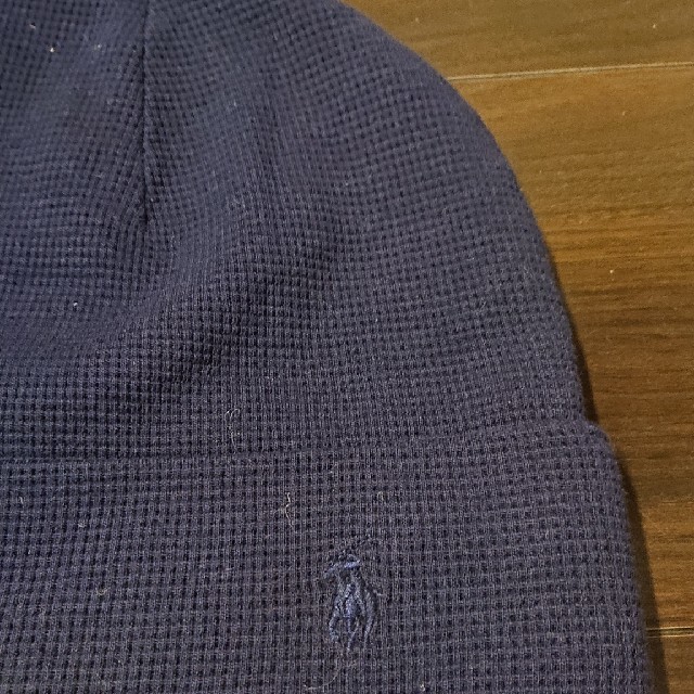 POLO RALPH LAUREN(ポロラルフローレン)の新品未使用 RALPH LAUREN ラルフローレン ニット帽 ビーニー レディースの帽子(ニット帽/ビーニー)の商品写真