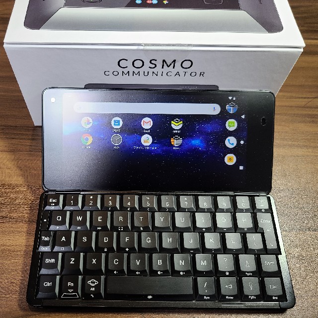 【年中無休】 Cosmo Communicator USキー JPプラグ スマートフォン本体
