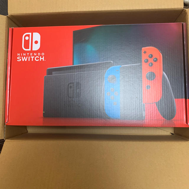 Nintendo Switch ニンテンドー スイッチ 本体 新品未開封