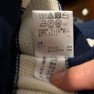 値下げ!【新品】 JUN\u0026ROPE ゴルフセーター