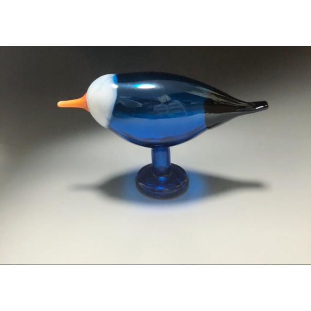 iittala(イッタラ)の ブルーマグピー Blue Magpie オイバ・トイッカ イッタラバード インテリア/住まい/日用品のインテリア小物(置物)の商品写真