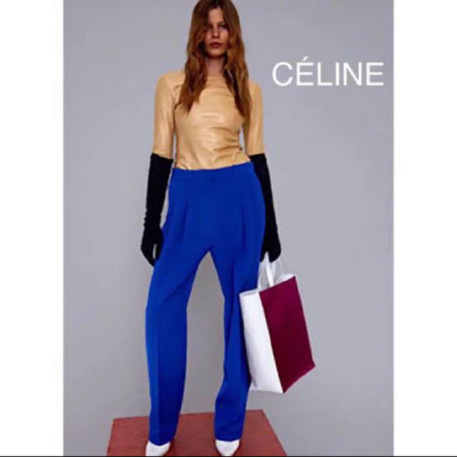 celine(セリーヌ)のceline フィービー　コレクションパンツ　トラウザー レディースのパンツ(カジュアルパンツ)の商品写真