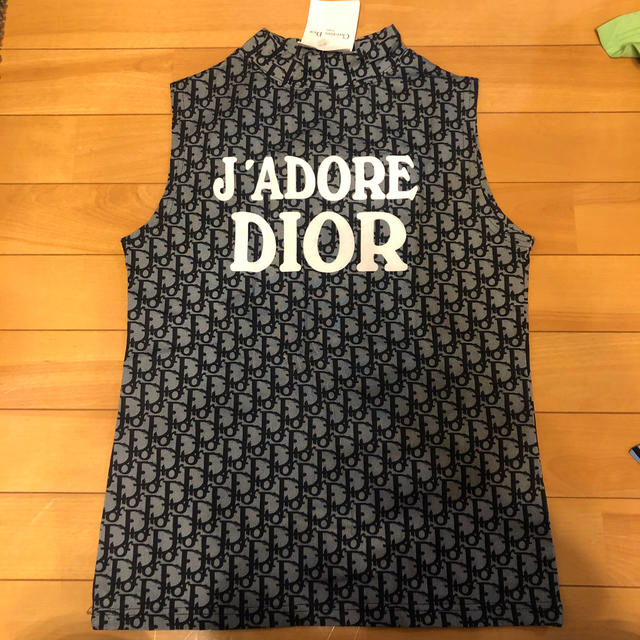 Christian Dior(クリスチャンディオール)のkaimam様専用　Christian Dior タンクトップ レディースのトップス(タンクトップ)の商品写真