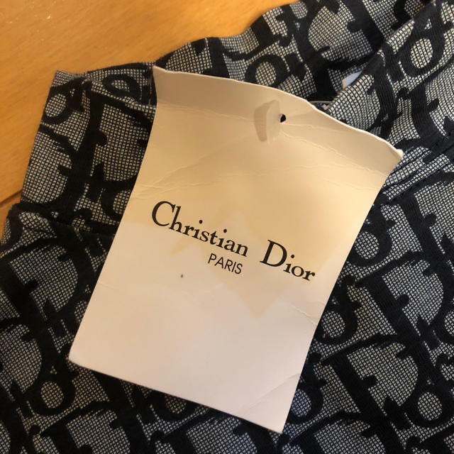 Christian Dior(クリスチャンディオール)のkaimam様専用　Christian Dior タンクトップ レディースのトップス(タンクトップ)の商品写真