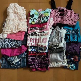 ジェニー(Genny)の80~110女児まとめ売り(Tシャツ/カットソー)