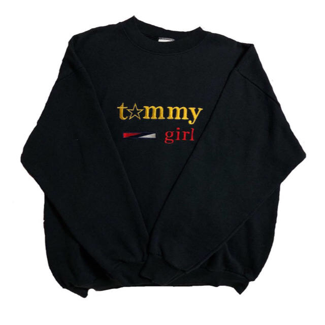 TOMMY(トミー)のほしのこども様専用　スウェット　トレーナー　古着 レディースのトップス(トレーナー/スウェット)の商品写真