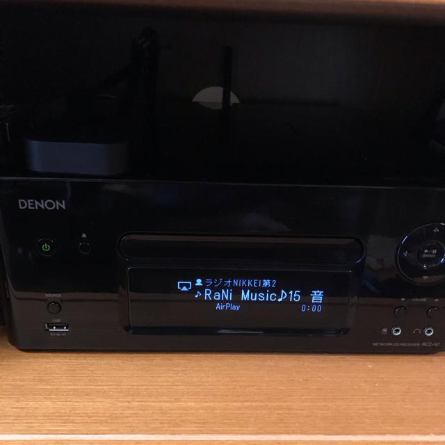 DENON RCD-N7 ネットワークレシーバー 高音質デジタルアンプ760900MHzAM